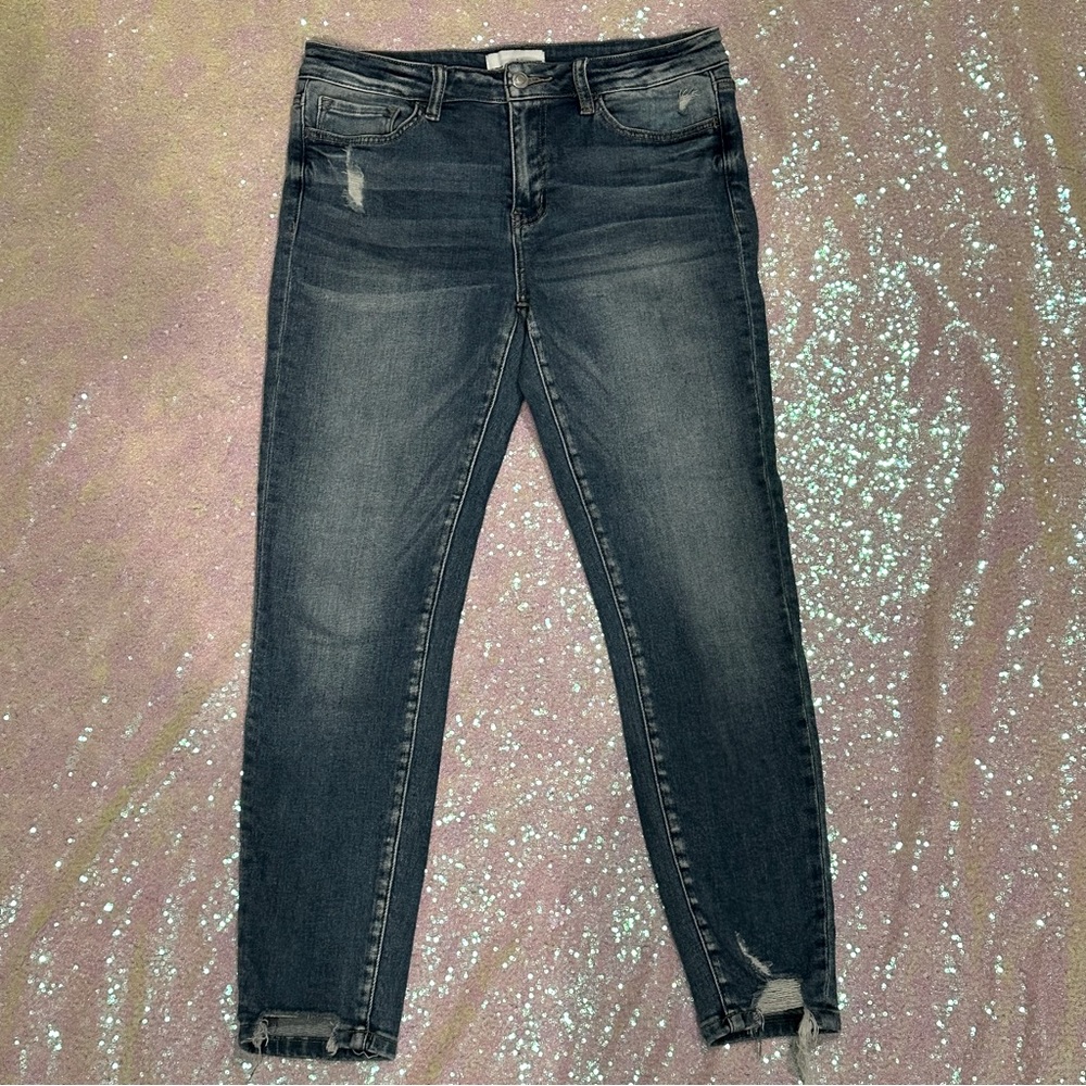 Vervet by Flying Monkey Denim Skinny Jeans